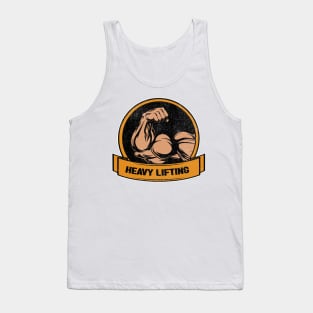 Heavy lifting Tank Top